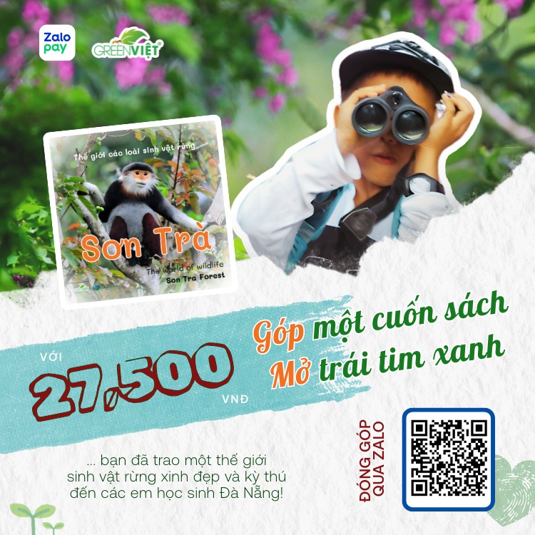  GÓP MỘT CUỐN SÁCH - MỞ TRÁI TIM XANH